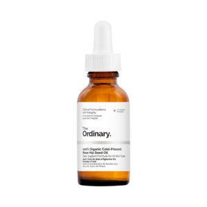 The ordinary 100% organic cold-pressed rose hip seed oil