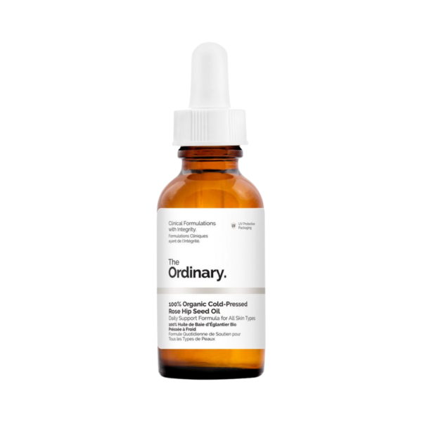 The ordinary 100% organic cold-pressed rose hip seed oil