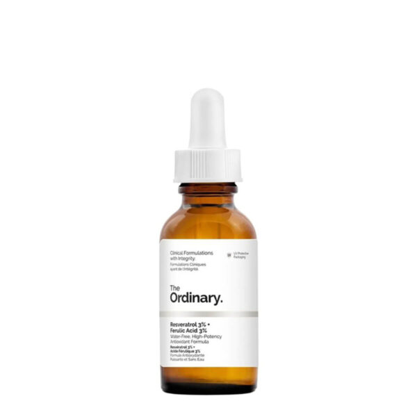 Ordinary resveratrol 3% ferulic acid 3%