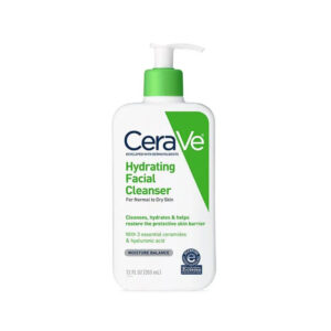 CeraVe Hydrating Facial Cleanser