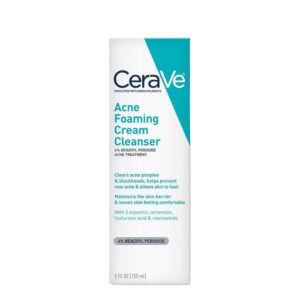 Cerave acne foaming Cream Cleanser 150ml