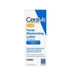 Cerave AM Facial Moisturizing Lotion with Sunscreen