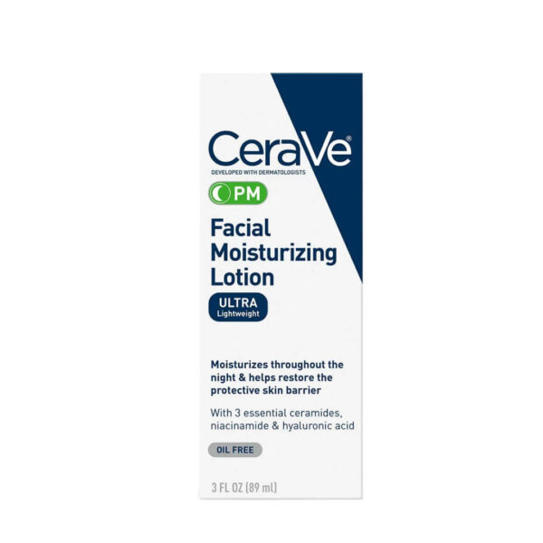 Cerave PM Facial Moisturizing Lotion