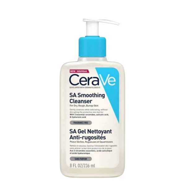 Cerave smoothing SA cleanser 236ml