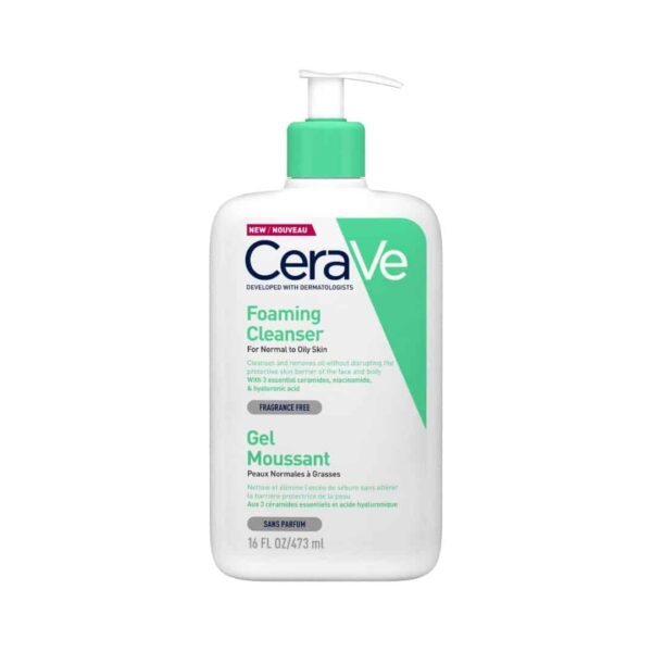 CeraVe Foaming Facial Cleanser 236ml