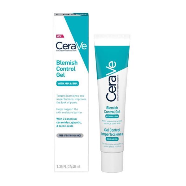 CeraVe Blemish Control Gel AHA BHA 40ml