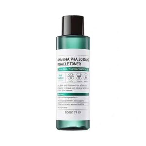 Some By Mi Miracle Acne Aha Bha 30 days Toner