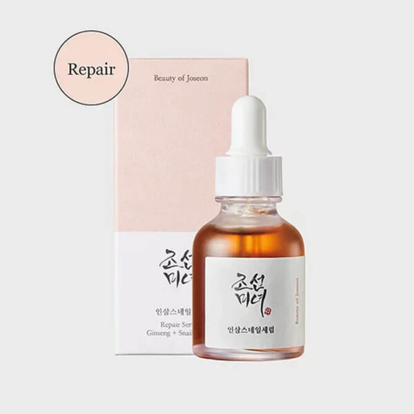 Beauty of Joseon Ginseng + Snail Protein Revive Serum