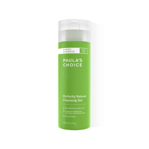 Paula choice Perfectly Natural Cleansing Gel 200ml