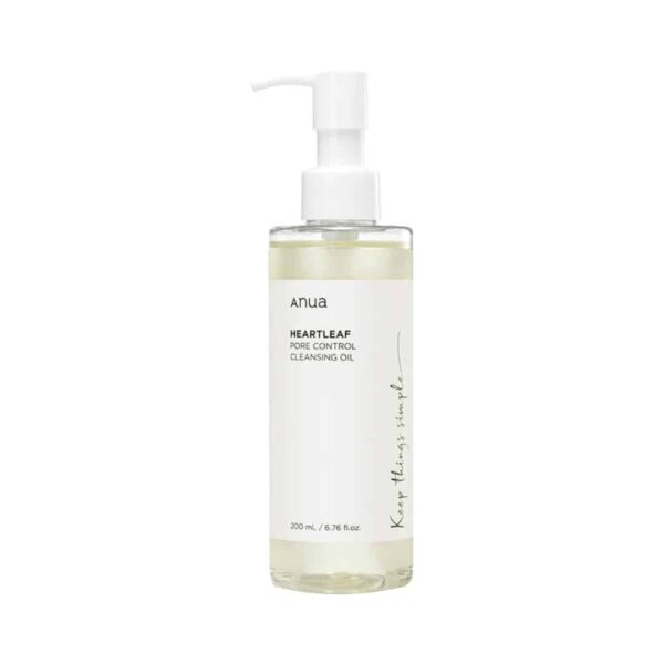 Anua Hearleaf Pore Control Cleansing Oil