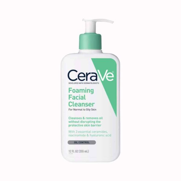 CeraVe Foaming Facial Cleanser 355ml