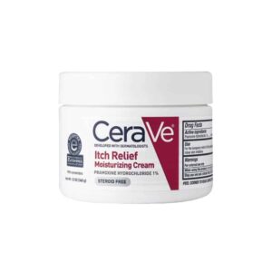 CeraVe Itch Relief Moisturizing Cream 340g