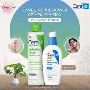 Combo CeraVe Toner+AM lotion