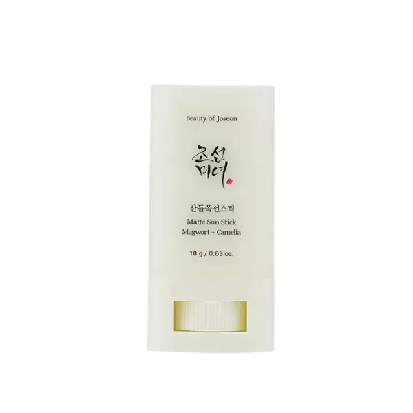 Beauty of Joseon Matte Sun Stick : Mugwort+Camelia (SPF 50+ PA++++)