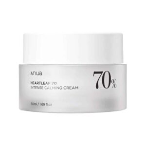 ANUA HEARTLEAF 70% INTENSE CALMING CREAM 50ml