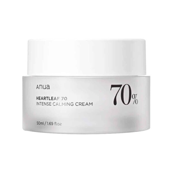 ANUA HEARTLEAF 70% INTENSE CALMING CREAM 50ml