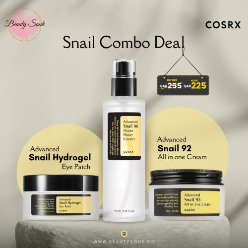 COSRX Snail Combo