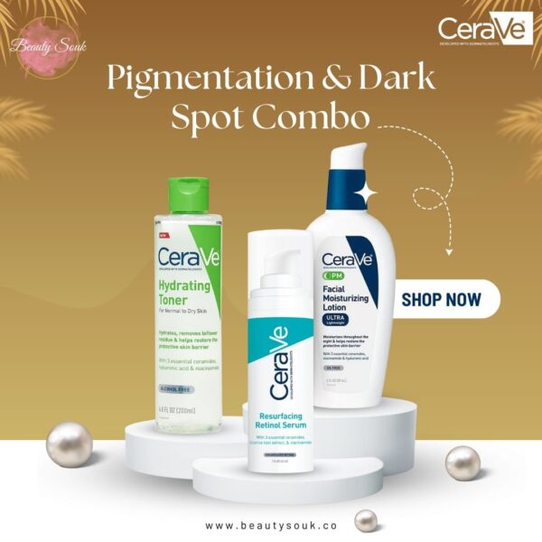 CeraVe Pigmentation & Dark Spot Combo