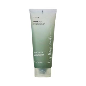 Anua Heartleaf Succine Moisture Cleansing Foam 150ml