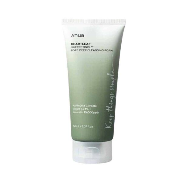 Anua Heartleaf Quercetinol Pore Deep Cleansing Foam 150ml