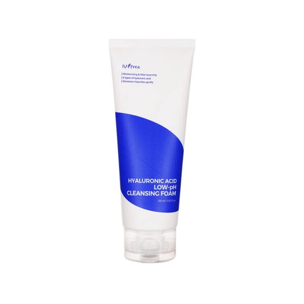 IsnTree Hyluronic Acid Low-pH Cleansing Foam 150ml