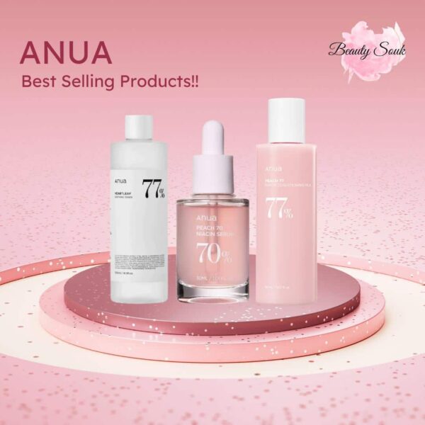 Anua Best Selling Combo