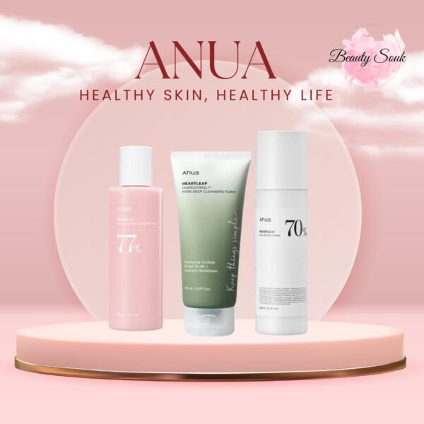 Anua Trio for Healthy Skin