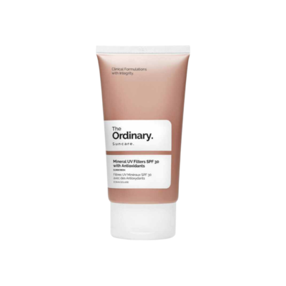 Ordinary Mineral UV Filters SPF 30 with Antioxidants 50ml