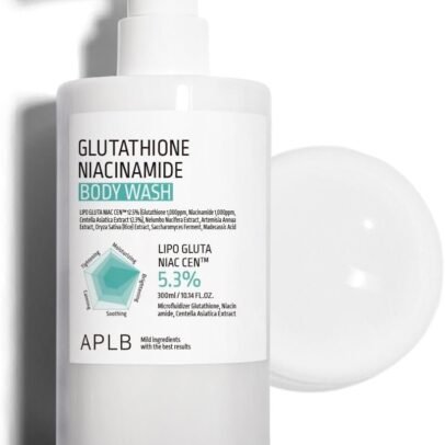 APLB Glutathione Niacinamide Body Wash