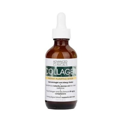 Advanced Clinicals Collagen Serum 52ml