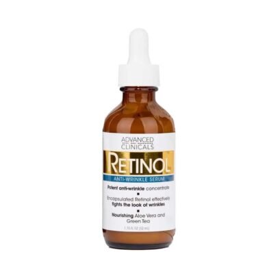 Advanced Clinicals Retinol Anti Wrinkle Serum 52ml