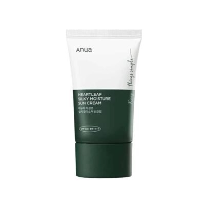 Anua Heartleaf Silky Moisture Sunscreen