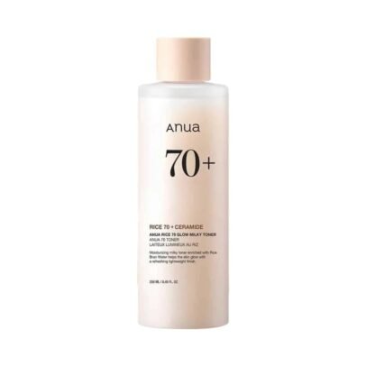 Anua Rice 70 Glowy Milky Toner 250ml