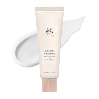 Beauty of Joseon Daily Relief Sunscreen for Face Sun Moisturizing