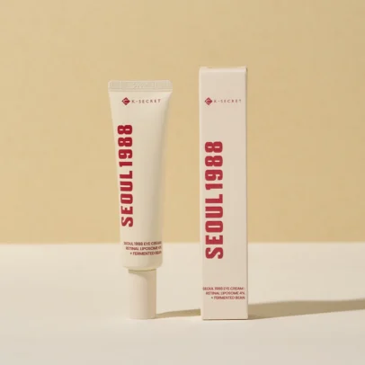 K-SECRET | SEOUL 1988 Eye Cream : Retinal Liposome 4% + Fermented Bean 30ml