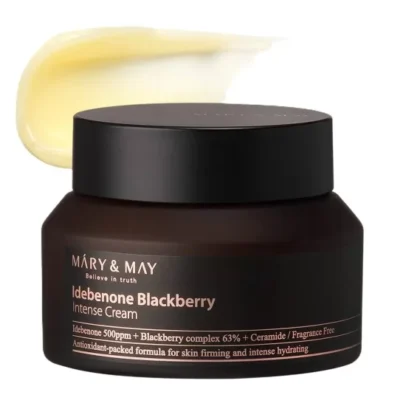 Mary & May - Idebenone Blackberry Intense Cream