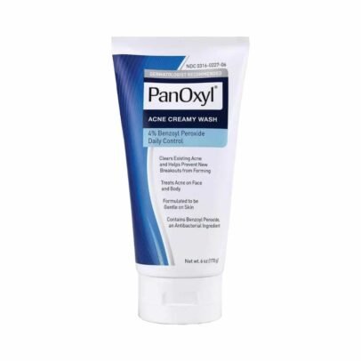 PanOxyl Acne Creamy Wash 4% Benzoyl Peroxide