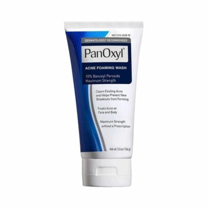 PanOxyl Acne Foaming Wash 10% Benzoyl Peroxide