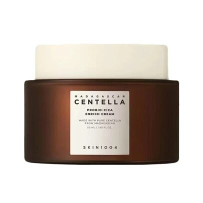 SKIN1004 Madagascar Centella Probio-Cica Enrich Cream 1.69 fl.oz, 50ml