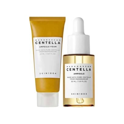 Skin1004 Combo Ampoule + Foam