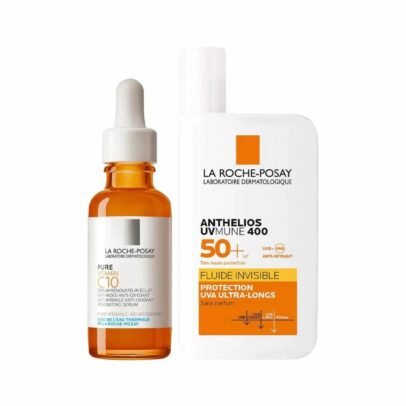 The LaRoche Posay Brightening Face Combo